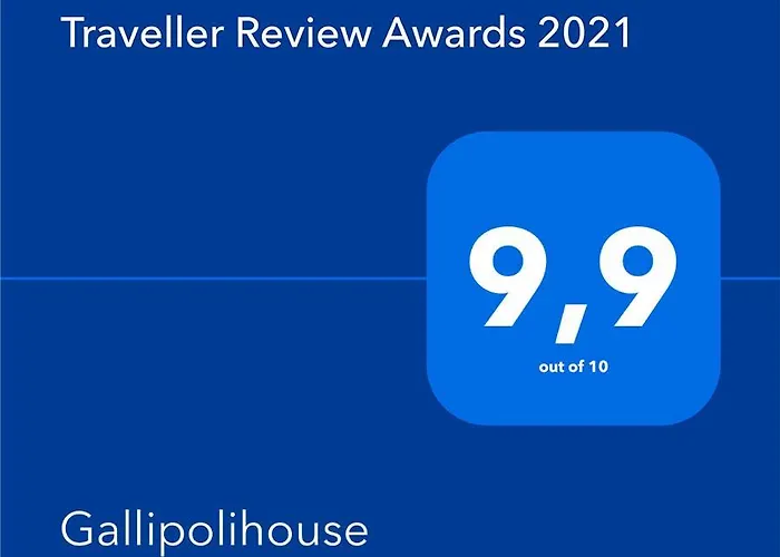 Gallipolihouse Holiday home Gallipoli